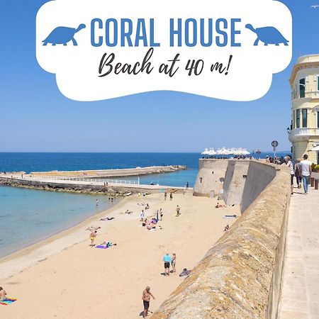 Coral - 30 Passi Dalla Spiaggia Della Purita Gallipoli Exterior foto